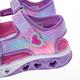 SKECHERS 童鞋 女童系列 涼拖鞋 FLUTTER HEARTS SANDAL - 303105LPKMT product thumbnail 7