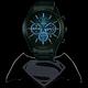 WIRED X 蝙蝠俠對超人：正義曙光 限量計時腕錶-藍xIP黑/45mm product thumbnail 2