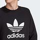 Adidas Trefoil Crew [IM4500] 男 長袖 上衣 衛衣 運動 經典 三葉草 休閒 棉質 黑 product thumbnail 5