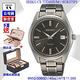 SEIKO 精工 CS系列/鈦金屬碳灰面石英錶40㎜ SK004(SUR375P1/6N52-00B0D) product thumbnail 4