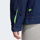 Adidas Denim Jacket IN0265 女 牛仔外套 亞洲版 休閒 經典 百搭 寬鬆 舒適 丹寧 藍 product thumbnail 5