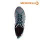 MERRELL 女 ML034092 水陸兩棲運動鞋 WATERPRO MAIPO 2 【鐵灰-藍綠】 product thumbnail 3