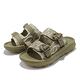 Merrell 拖鞋 HUT Ultra WRAP 男鞋 沙色 綠 可調整 快乾材質 戶外 ML005315 product thumbnail 8