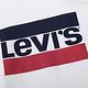 Levis 女款 重磅帽T Sportwear Logo 白 product thumbnail 6