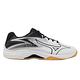 Mizuno 排球鞋 Thunder Blade Z 男鞋 白 黑 室內運動 羽桌球 入門款 美津濃 V1GA2370-51 product thumbnail 6