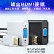 Bravo-u FHD to VGA 投影機 電腦 傳輸轉接頭-15cm黑 product thumbnail 8