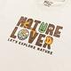 GIORDANO 男裝寬版印花上衣 Nature Lover系列 - 01 奶白 product thumbnail 9