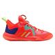 adidas 籃球鞋 Harden Stepback 2 男鞋 愛迪達 哈登 避震 運動 Bounce 紅 藍 FZ1077 product thumbnail 6