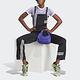 Adidas Tee [IC8807] 女 短袖 上衣 兩件式 亞洲版 復古 休閒 修身 三葉草 舒適 紫白 product thumbnail 2
