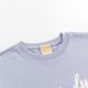 GIORDANO 女裝印花大學TEE 森林動物系列 - 31 冰紫藍 product thumbnail 8