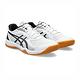 Asics Upcourt 5 [1071A086-103] 男 排球鞋 室內 運動 訓練 入門款 靈活 舒適 穩定 白 product thumbnail 2