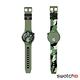 Swatch BIG BOLD系列手錶 LOOK RIGHT THRU GREEN PAY! 生物陶瓷 迷彩綠 (47mm) 男錶 女錶 手錶 瑞士錶 錶 product thumbnail 6