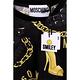 MOSCHINO SMILEY 黑x金色品牌鍊飾圖印五分袖上衣 product thumbnail 4