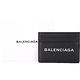 BALENCIAGA EVERYDAY LOGO 小牛皮萬用卡片夾(黑色) product thumbnail 3