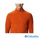Columbia 哥倫比亞 男款 - Omni Shade 防曬50半開襟刷毛上衣-橘黃 UEE65030OY product thumbnail 4