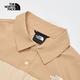 The North Face M FIRST TRAIL UPF L/S SHIRT 男長袖襯衫-卡其色-NF0A83TJPV6 product thumbnail 4