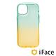 日本 iFace iPhone 14 Look in Clear Lolly 抗衝擊透色糖果保護殼 - 杏黃森綠色 product thumbnail 2