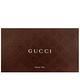 GUCCI Guccissima 亮面真皮雙G壓紋壓釦長夾(胭脂紅色) product thumbnail 5