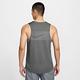 NIKE 背心 男款 運動背心 慢跑 AS M NK FLASH MILER TANK 灰 FN3987-068 product thumbnail 2