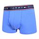 Tommy Hilfiger Cotton Stretch 男內褲 棉質彈性舒適 平口褲/四角褲/Tommy內褲-紅、淺藍、灰 三入組 product thumbnail 2