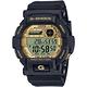 CASIO 卡西歐 G-SHOCK 黑金配色運動手錶 電子錶 送禮推薦 GD-350GB-1 product thumbnail 2