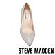 STEVE MADDEN-LILLIE 奢華素面尖頭高跟鞋-銀色 product thumbnail 6