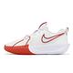 Nike 籃球鞋 GT Cut 3 GS 白 紅 低筒 女鞋 大童 GT 三代 FD7033-101 product thumbnail 2