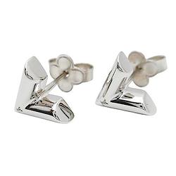 Louis Vuitton Essential v stud earrings (M68153, M63208) in 2023