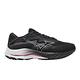 Mizuno 慢跑鞋 Wave Rider 27 Super Wide 男鞋 超寬楦 黑紅 波浪片 運動鞋 美津濃 J1GC2304-52 product thumbnail 6