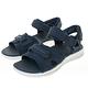 SKECHERS 男健走系列 涼鞋 拖鞋 GO CONSISTENT SANDAL - 229097NVBK product thumbnail 2