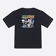 CONVERSE SUMMER FISHING TEE 短袖上衣 男 黑色_10027222-A03 product thumbnail 2