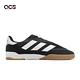 adidas 滑板鞋 Copa Premiere 男鞋 黑 白 麂皮 帆布 休閒鞋 愛迪達 IF7529 product thumbnail 3