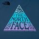 The North Face北面男款藍色吸濕排汗漸層三角LOGO印花短袖T恤｜7QV9HDC product thumbnail 6