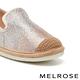 休閒鞋 MELROSE 奢華時尚水鑽金蔥造型厚底休閒鞋－銀 product thumbnail 6