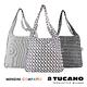 TUCANO X MENDINI 設計師系列超輕量折疊收納輕鬆購物袋-繽紛 product thumbnail 4