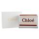 CHLOE 印字LOGO款牛皮三折零錢短夾(淺藍/小) product thumbnail 8