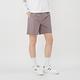 GIORDANO 女裝防潑水彈力短褲 All Day Pants系列 - 08 灰紫色 product thumbnail 2