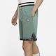 Nike 短褲 DNA Basketball Shorts 男 DRI-FIT 吸濕排汗 膝上 籃球褲 綠 黑 CV1922353 product thumbnail 6