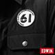 EDWIN 外套 貼袋防寒鋪棉襯衫-男-黑色 product thumbnail 7