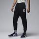 Nike M J MVP STMT FLC PANT 2 男款 黑色 運動 休閒 長褲 FD7859-010 product thumbnail 2