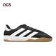 adidas 滑板鞋 Copa Premiere 男鞋 黑 白 麂皮 帆布 休閒鞋 愛迪達 IF7529 product thumbnail 6
