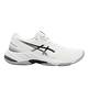 Asics 排羽球鞋 Netburner Ballistic FF 3 女鞋 經典白 黑灰 緩震 運動鞋 亞瑟士 1052A069100 product thumbnail 7