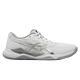 Asics 排球鞋 GEL-Tactic 12 女鞋 男鞋 白 銀 回彈 羽球鞋 室內運動 亞瑟士 1072A092100 product thumbnail 6