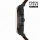 FOSSIL Everett 質紋沉穩雅仕三眼手錶 棕色真皮錶帶 42MM FS5798 product thumbnail 3