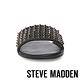 STEVE MADDEN FARRYN  帥氣皮革鉚釘一字拖鞋-黑色 product thumbnail 4