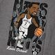 NBA 青少年 球員印刷 短袖上衣 籃網隊 Kevin Durant-WK2B7BC7DB10-NYNKD product thumbnail 3