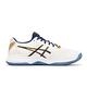 Asics 排球鞋 GEL-Tactic 男鞋 白 藍 黃 羽桌球 室內運動鞋 亞瑟膠 亞瑟士 1071A065101 product thumbnail 4