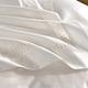 Betrise漢玉白 典雅系列 加大 頂級300織精梳長絨棉素色鏤空四件式被套床包組 product thumbnail 7