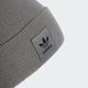 adidas 帽子 毛帽 保暖 AC CUFF KNIT 灰 IS4630 product thumbnail 3