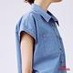 BRAPPERS 女款 彈性短袖襯衫-淺藍 product thumbnail 9